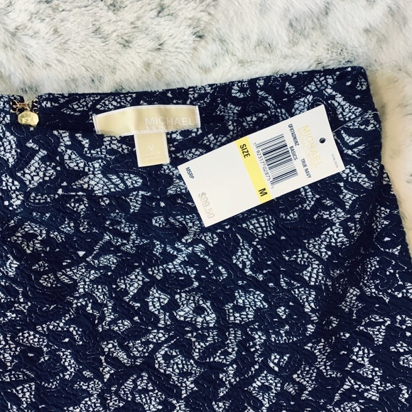 MICHAEL KORS Lace Skirt NWT - Picture 4 of 4
